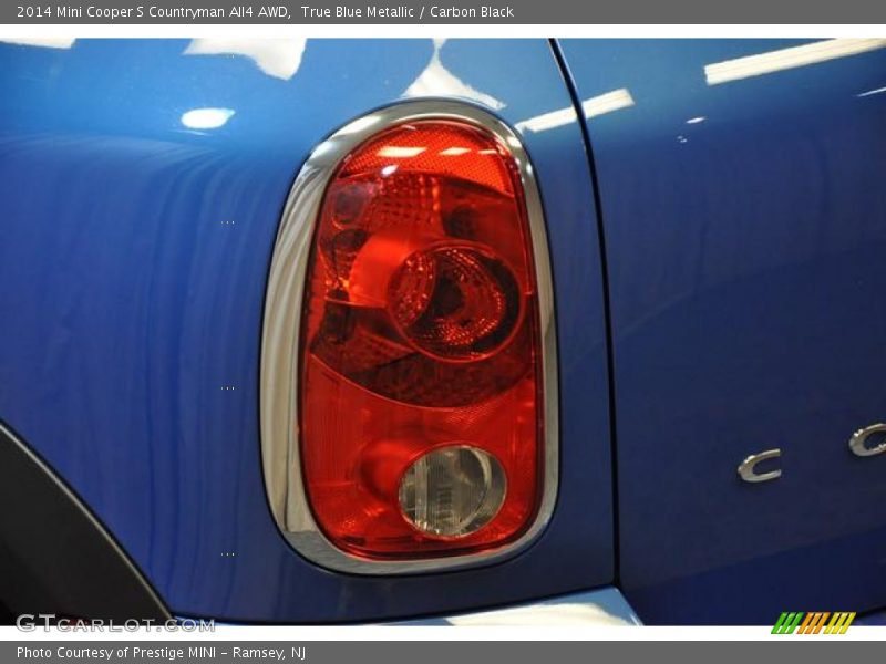 True Blue Metallic / Carbon Black 2014 Mini Cooper S Countryman All4 AWD
