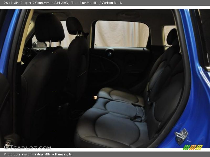 True Blue Metallic / Carbon Black 2014 Mini Cooper S Countryman All4 AWD