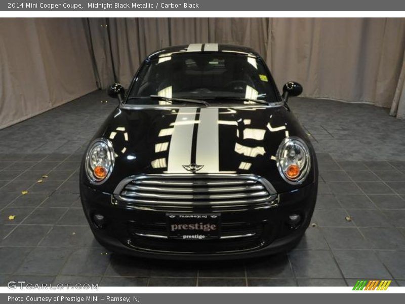 Midnight Black Metallic / Carbon Black 2014 Mini Cooper Coupe