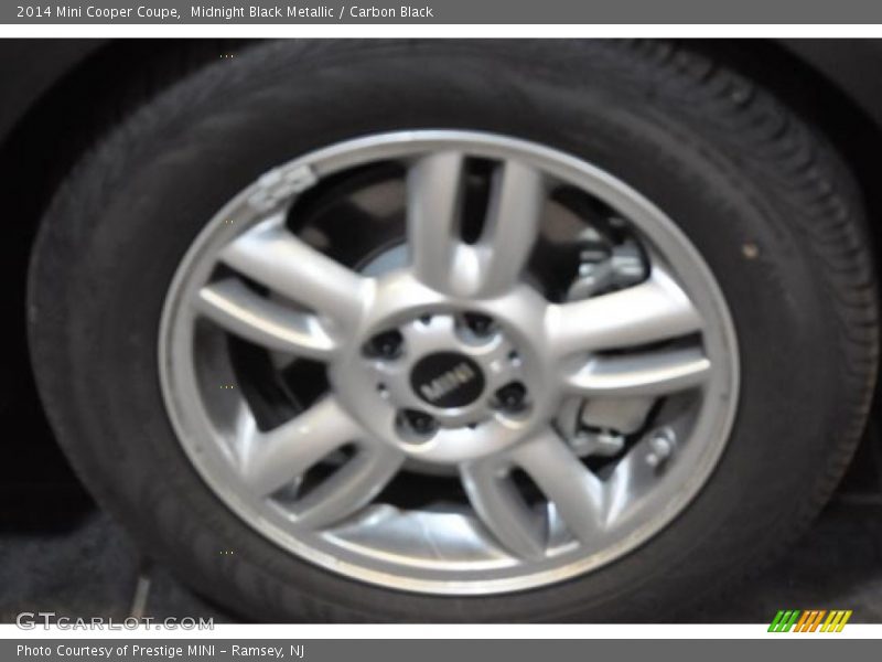 Midnight Black Metallic / Carbon Black 2014 Mini Cooper Coupe