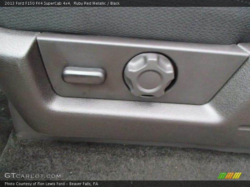 Ruby Red Metallic / Black 2013 Ford F150 FX4 SuperCab 4x4