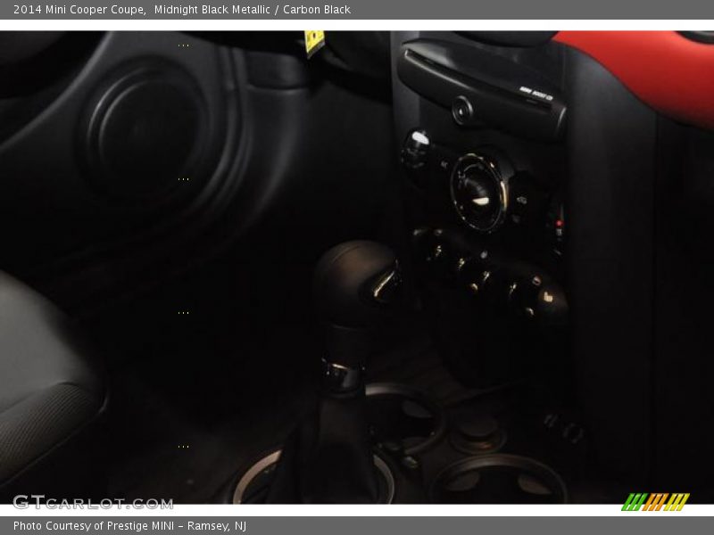 Midnight Black Metallic / Carbon Black 2014 Mini Cooper Coupe