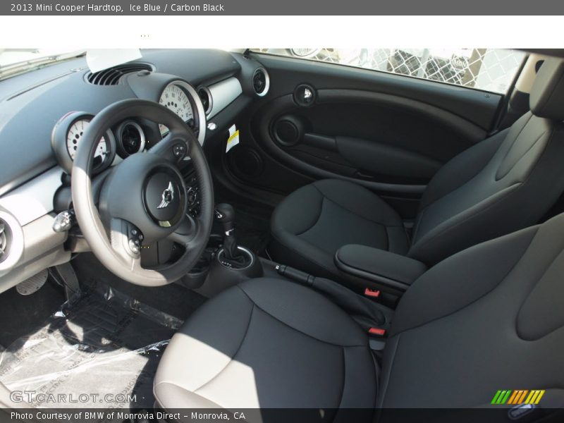 Ice Blue / Carbon Black 2013 Mini Cooper Hardtop
