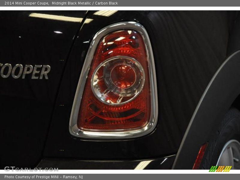Midnight Black Metallic / Carbon Black 2014 Mini Cooper Coupe