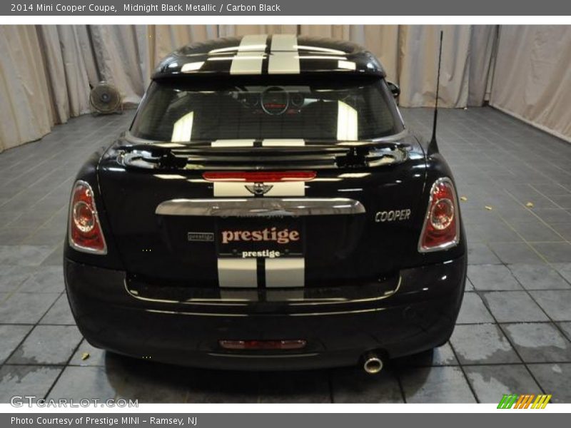 Midnight Black Metallic / Carbon Black 2014 Mini Cooper Coupe