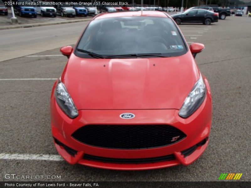  2014 Fiesta ST Hatchback Molten Orange