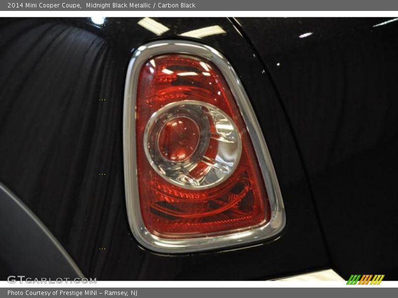 Midnight Black Metallic / Carbon Black 2014 Mini Cooper Coupe