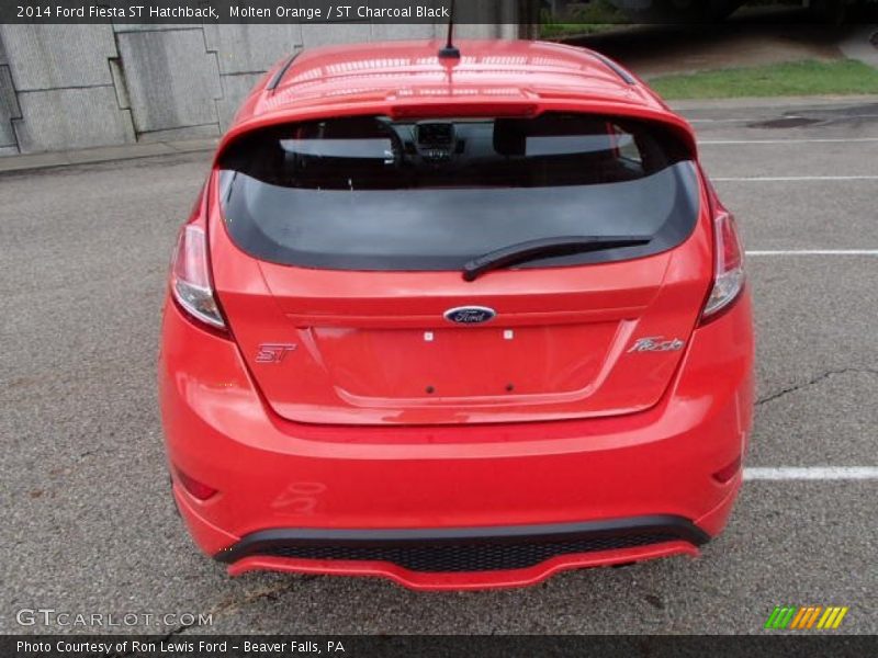  2014 Fiesta ST Hatchback Molten Orange
