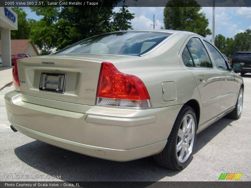 Lunar Gold Metallic / Taupe 2005 Volvo S60 2.5T