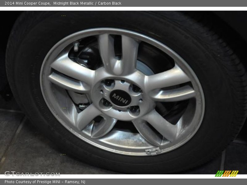 Midnight Black Metallic / Carbon Black 2014 Mini Cooper Coupe