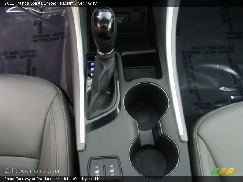 Radiant Silver / Gray 2011 Hyundai Sonata Limited