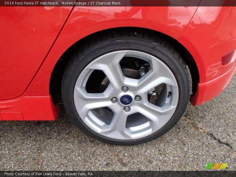  2014 Fiesta ST Hatchback Wheel