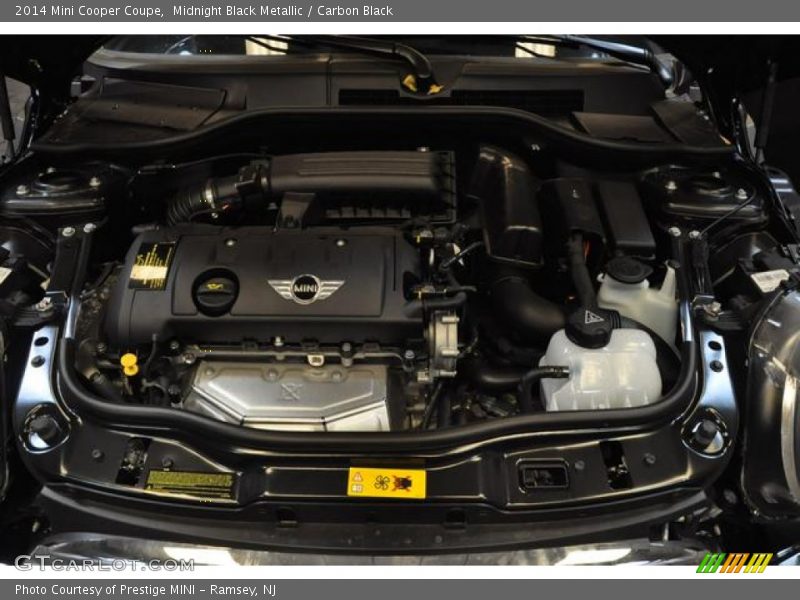 Midnight Black Metallic / Carbon Black 2014 Mini Cooper Coupe