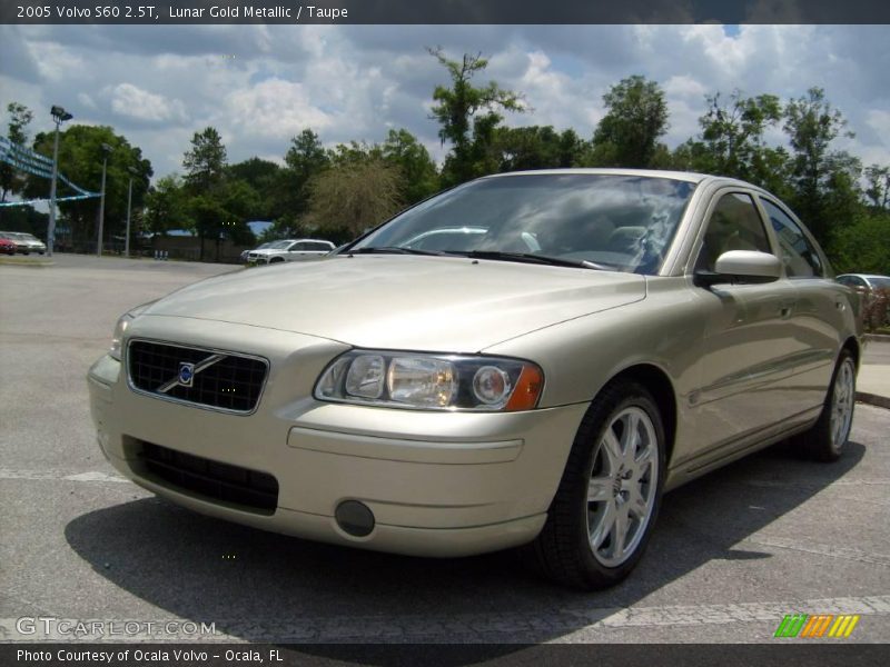 Lunar Gold Metallic / Taupe 2005 Volvo S60 2.5T