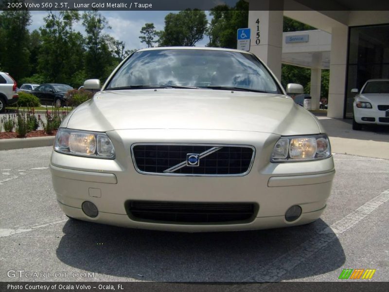 Lunar Gold Metallic / Taupe 2005 Volvo S60 2.5T