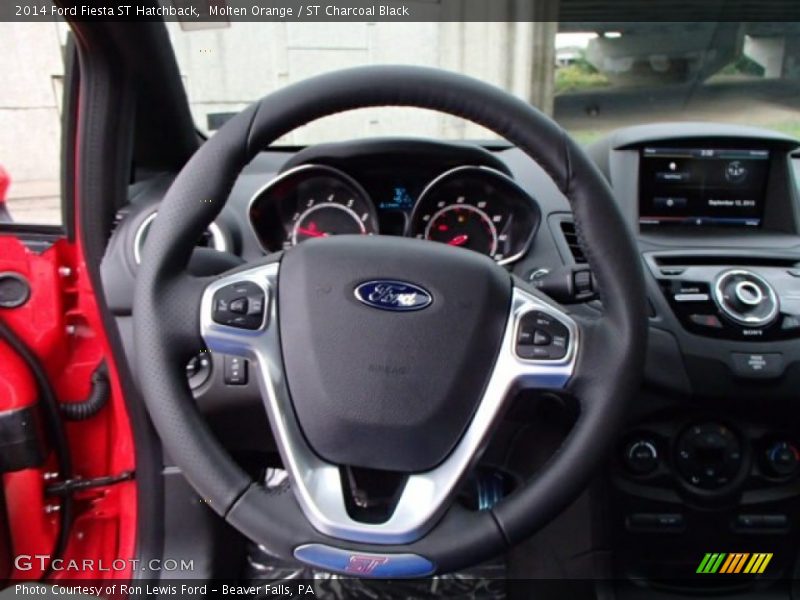  2014 Fiesta ST Hatchback Steering Wheel