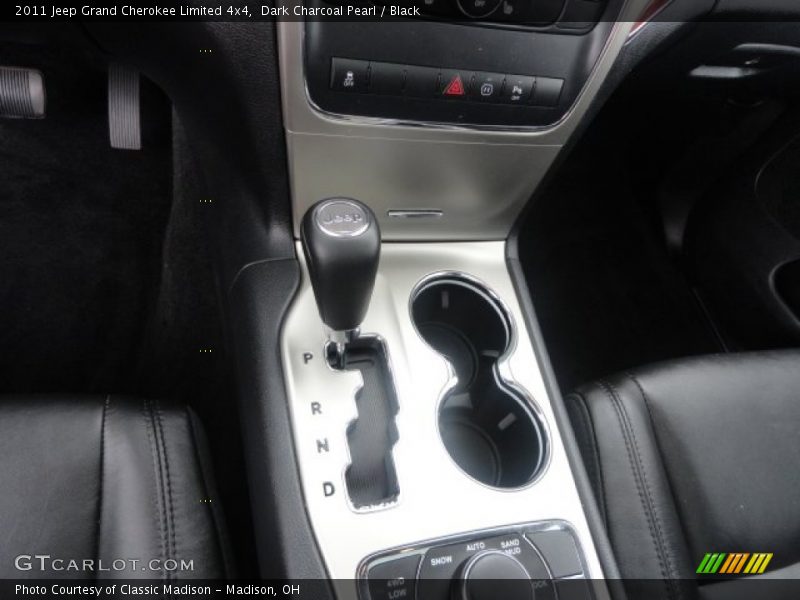 Dark Charcoal Pearl / Black 2011 Jeep Grand Cherokee Limited 4x4