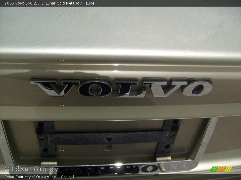 Lunar Gold Metallic / Taupe 2005 Volvo S60 2.5T