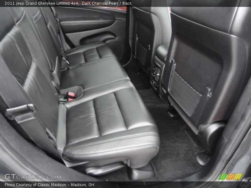 Dark Charcoal Pearl / Black 2011 Jeep Grand Cherokee Limited 4x4