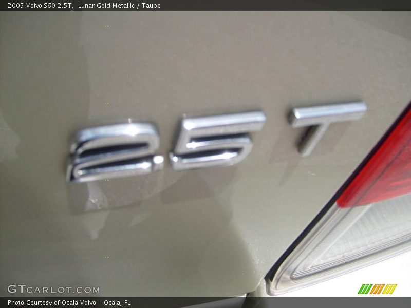 Lunar Gold Metallic / Taupe 2005 Volvo S60 2.5T