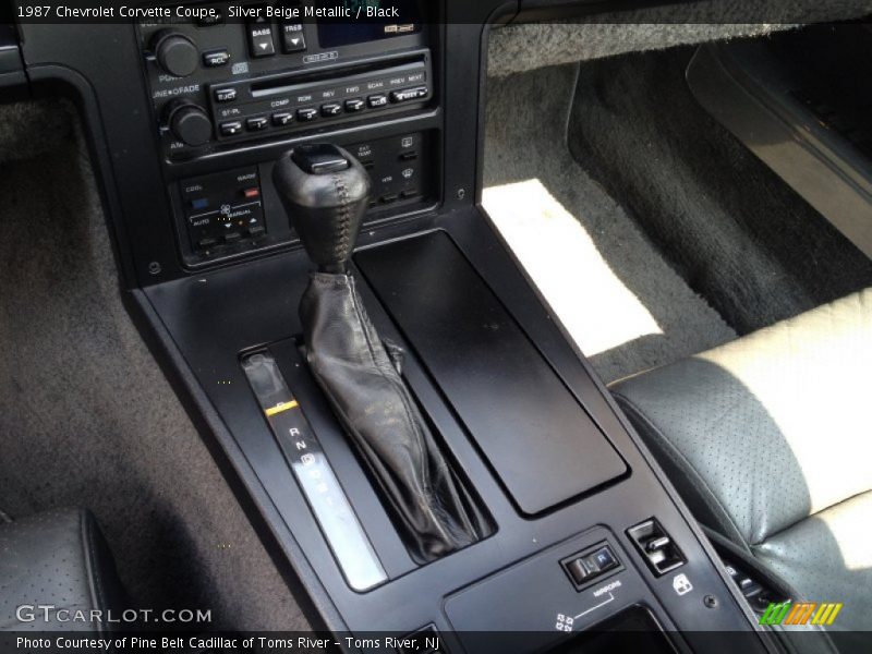  1987 Corvette Coupe 4 Speed Automatic Shifter