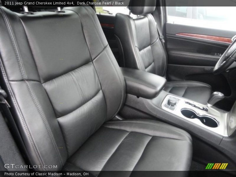 Dark Charcoal Pearl / Black 2011 Jeep Grand Cherokee Limited 4x4