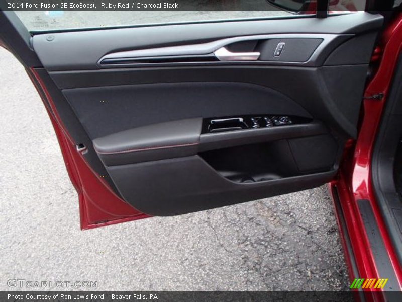 Door Panel of 2014 Fusion SE EcoBoost