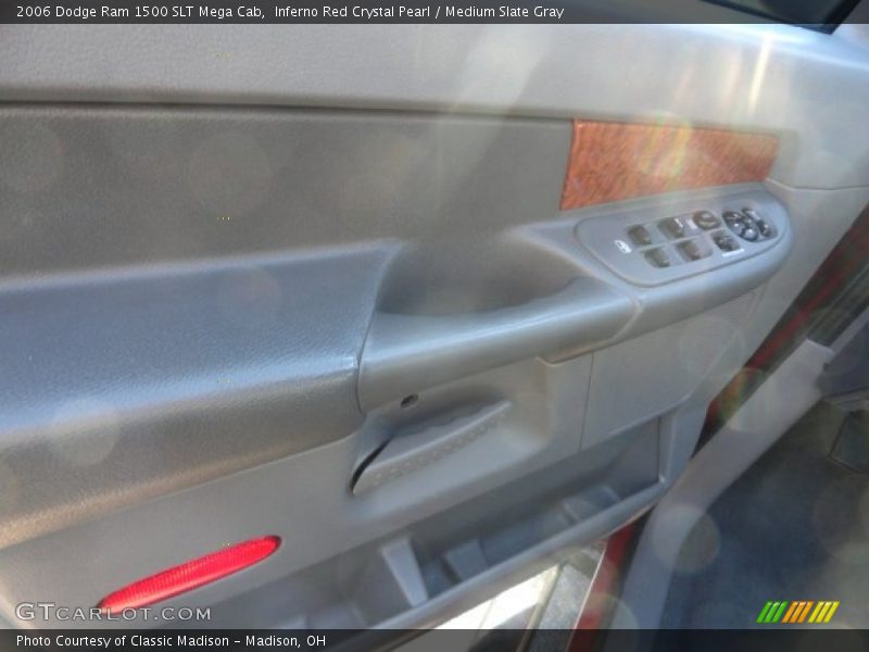 Inferno Red Crystal Pearl / Medium Slate Gray 2006 Dodge Ram 1500 SLT Mega Cab