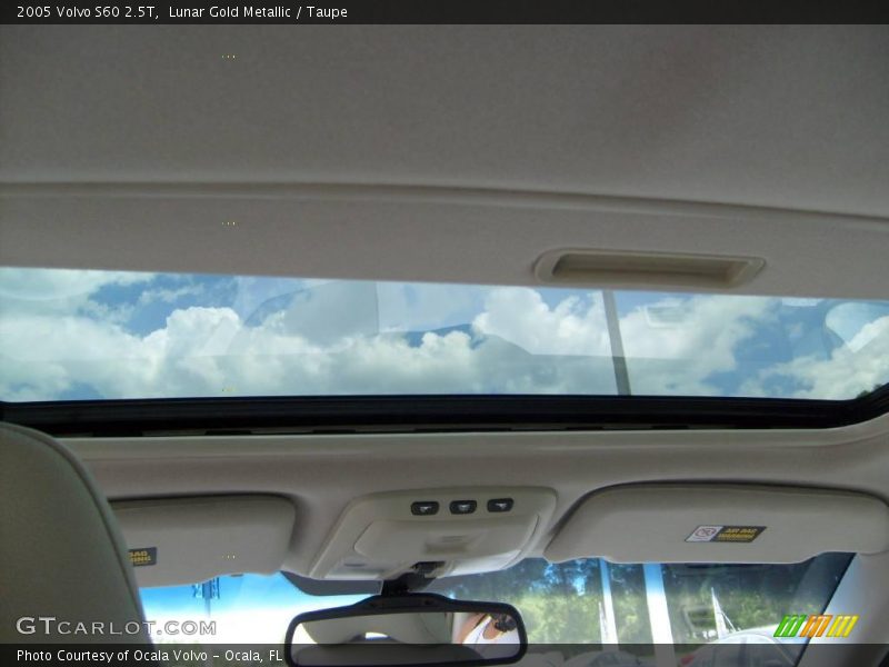 Lunar Gold Metallic / Taupe 2005 Volvo S60 2.5T