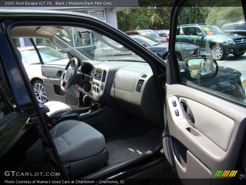Black / Medium/Dark Flint Grey 2005 Ford Escape XLT V6