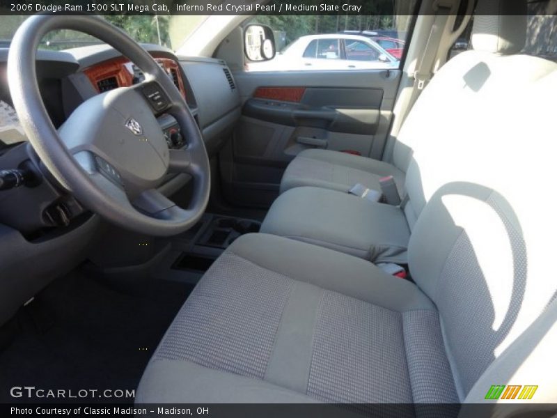 Inferno Red Crystal Pearl / Medium Slate Gray 2006 Dodge Ram 1500 SLT Mega Cab