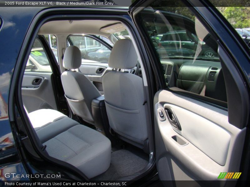 Black / Medium/Dark Flint Grey 2005 Ford Escape XLT V6