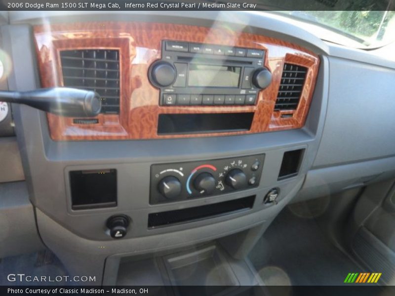Inferno Red Crystal Pearl / Medium Slate Gray 2006 Dodge Ram 1500 SLT Mega Cab