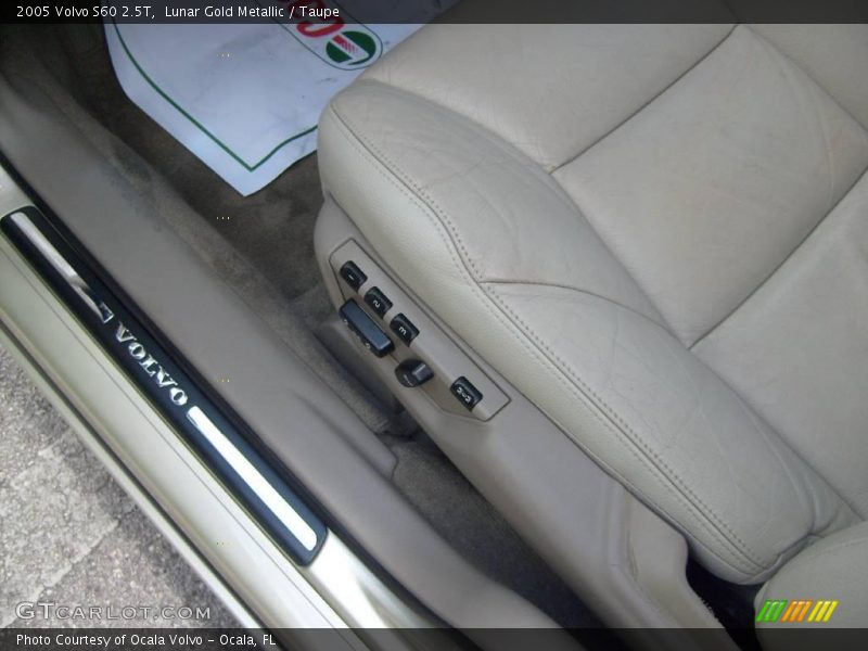 Lunar Gold Metallic / Taupe 2005 Volvo S60 2.5T
