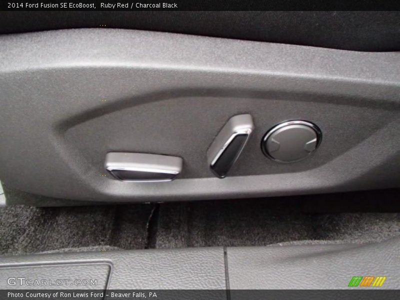 Controls of 2014 Fusion SE EcoBoost