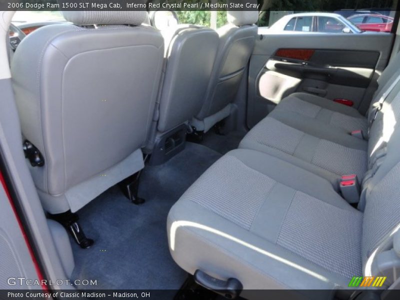 Inferno Red Crystal Pearl / Medium Slate Gray 2006 Dodge Ram 1500 SLT Mega Cab
