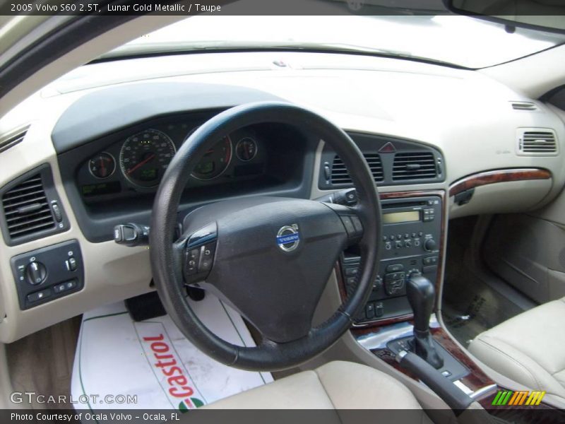 Lunar Gold Metallic / Taupe 2005 Volvo S60 2.5T