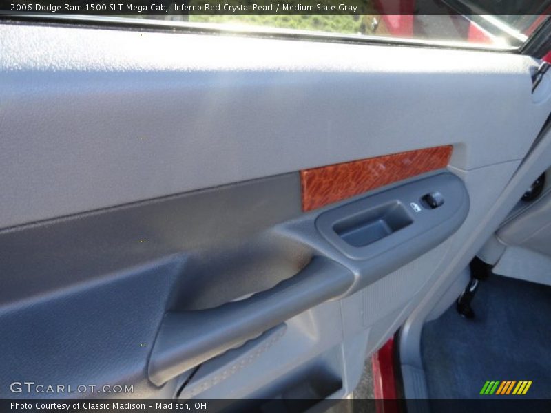 Inferno Red Crystal Pearl / Medium Slate Gray 2006 Dodge Ram 1500 SLT Mega Cab