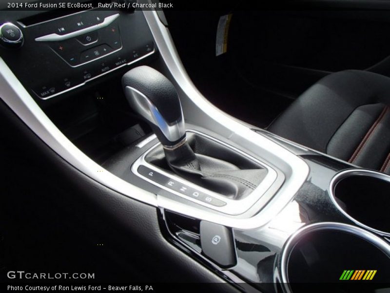  2014 Fusion SE EcoBoost 6 Speed SelectShift Automatic Shifter
