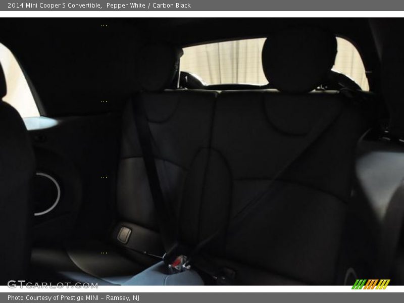 Pepper White / Carbon Black 2014 Mini Cooper S Convertible