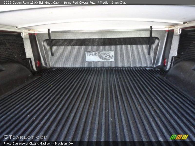 Inferno Red Crystal Pearl / Medium Slate Gray 2006 Dodge Ram 1500 SLT Mega Cab