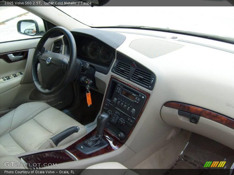 Lunar Gold Metallic / Taupe 2005 Volvo S60 2.5T