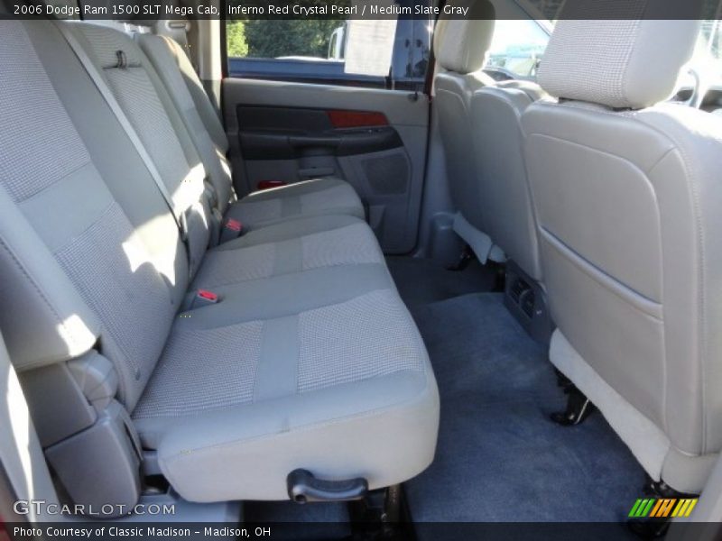 Inferno Red Crystal Pearl / Medium Slate Gray 2006 Dodge Ram 1500 SLT Mega Cab