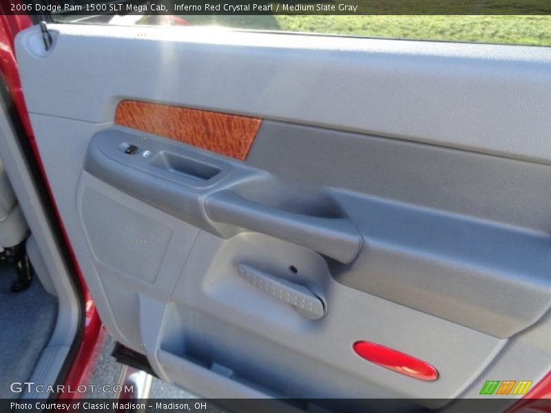 Inferno Red Crystal Pearl / Medium Slate Gray 2006 Dodge Ram 1500 SLT Mega Cab