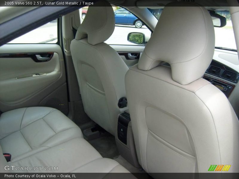 Lunar Gold Metallic / Taupe 2005 Volvo S60 2.5T