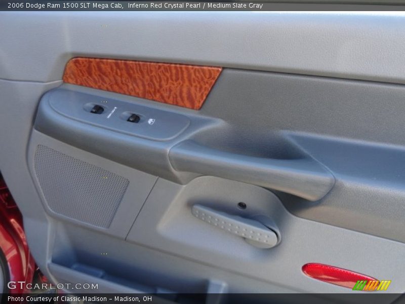 Inferno Red Crystal Pearl / Medium Slate Gray 2006 Dodge Ram 1500 SLT Mega Cab