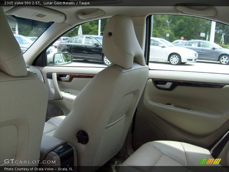 Lunar Gold Metallic / Taupe 2005 Volvo S60 2.5T