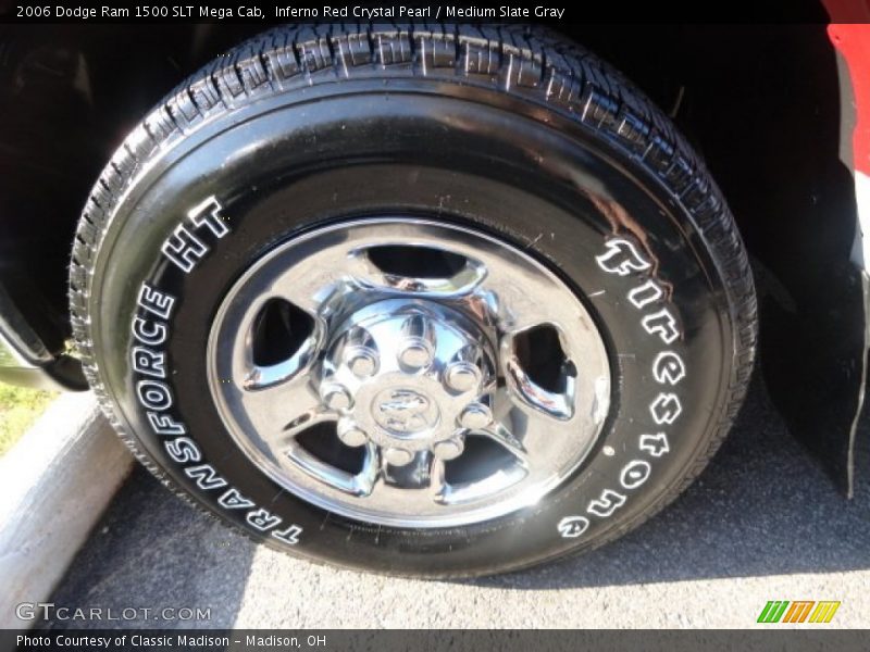 Inferno Red Crystal Pearl / Medium Slate Gray 2006 Dodge Ram 1500 SLT Mega Cab