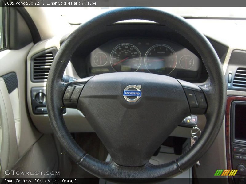 Lunar Gold Metallic / Taupe 2005 Volvo S60 2.5T