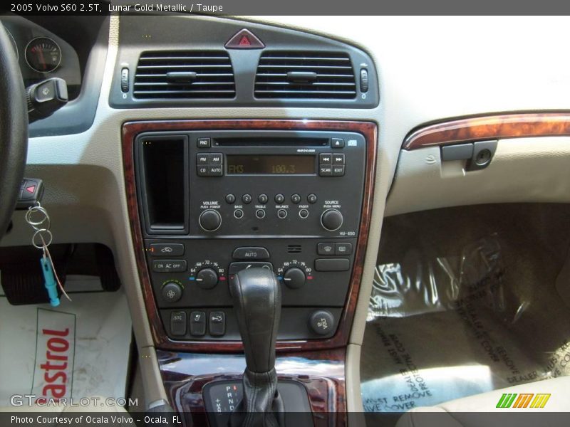 Lunar Gold Metallic / Taupe 2005 Volvo S60 2.5T